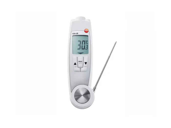 testo 104-IR - Termómetro infrarrojo y contacto - Imagen 1