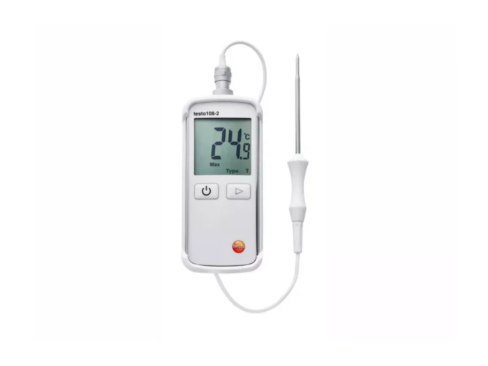 testo 108-2 - Termómetro digital con sonda externa - Imagen 1