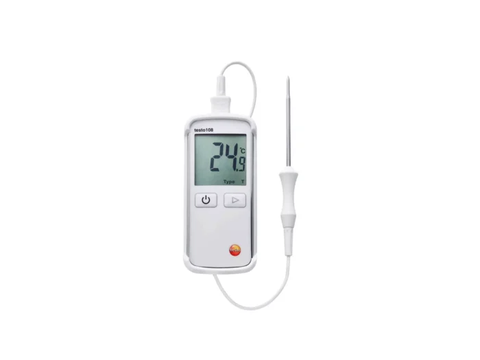 testo 108 - Termómetro digital con sonda externa - Imagen 1