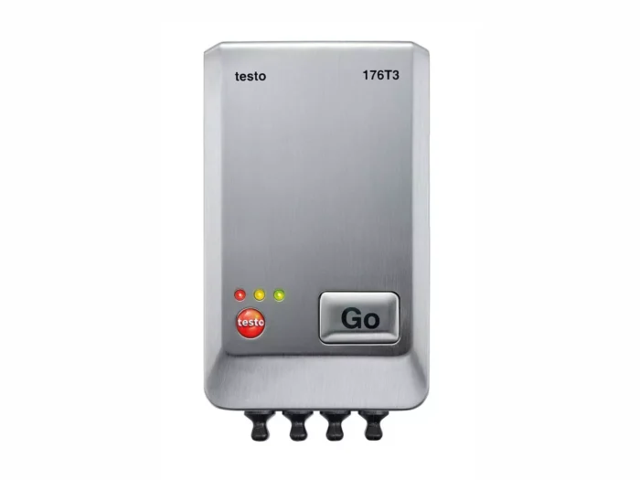 testo 176 T3 - Registrador de temperatura con cuatro canales - Imagen 1