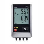 testo 176 T4 - Registrador de temperatura con cuatro canales