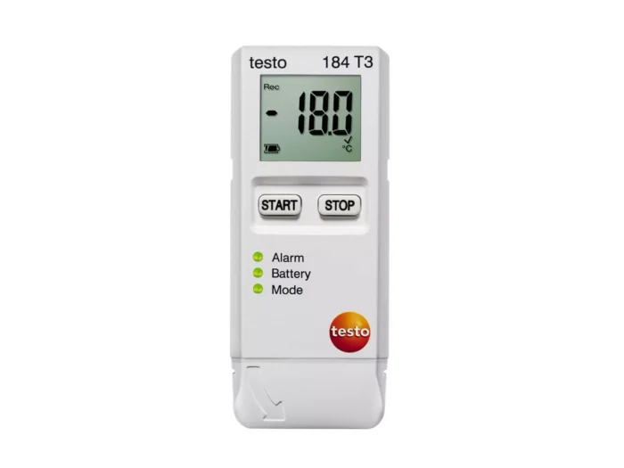 testo 184 T3 - Registrador de temperatura USB - Imagen 1