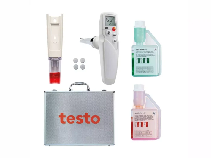 testo 205 - Kit Medidor de pH y temperatura - Imagen 1