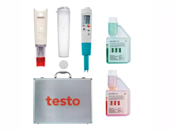 testo 206-pH1 - Kit Medidor de pH y temperatura - Imagen 1
