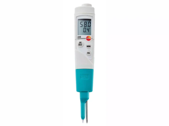 testo 206-pH2 - Medidor de pH y temperatura - Imagen 1