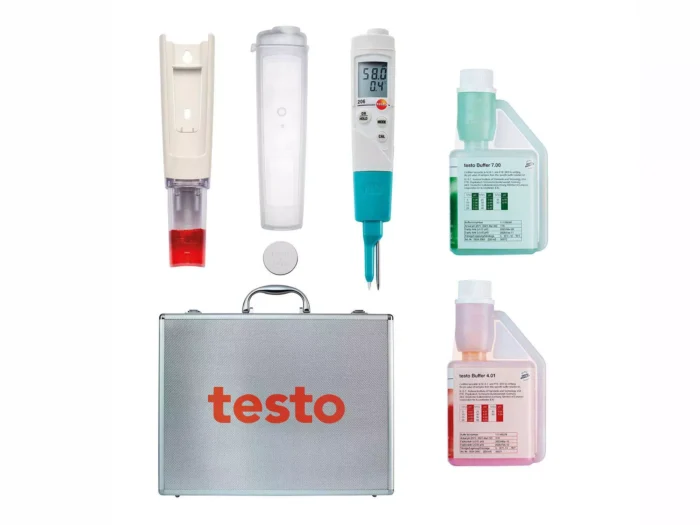 testo 206-pH2 - Kit Medidor de pH y temperatura - Imagen 1
