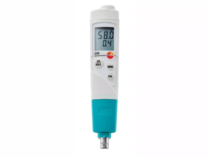 testo 206-pH3 - Medidor de pH y temperatura - Imagen 1