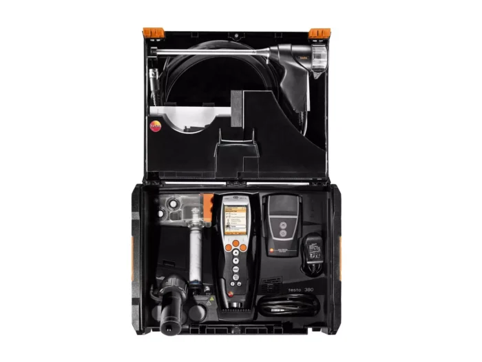 testo 380 - Sistema de medición de partículas finas - Imagen 1