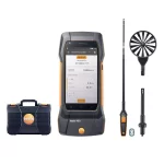 testo 400 - Set de caudal con sonda de hilo caliente