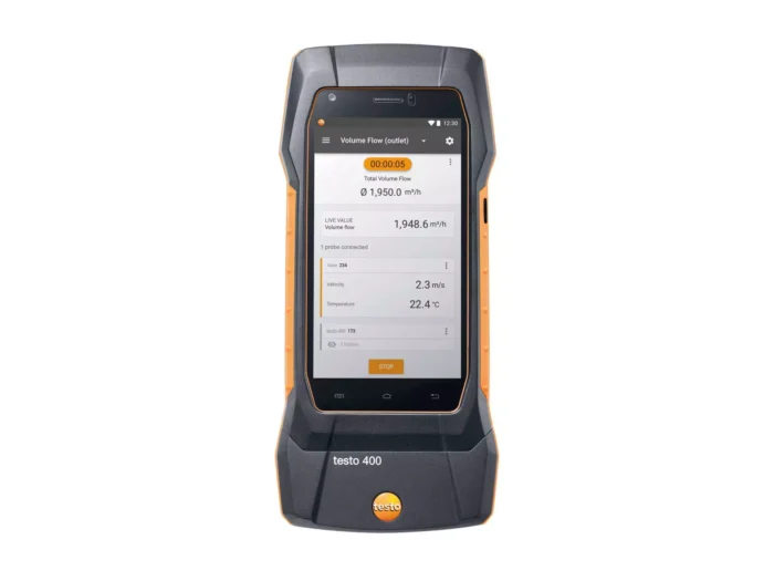 testo 400 - Medidor multifunción profesional de climatización - Imagen 1