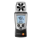testo 410-2 - Anemómetro de molinete pocket