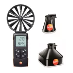 testo 417 Set 1 - Anemómetro de molinete con conos de medición