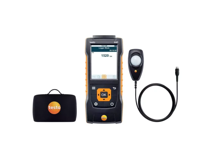 testo 440 - Set con sonda Lux - Imagen 1