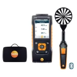 testo 440 - Set con sonda de molinete de 100 mm con Bluetooth®