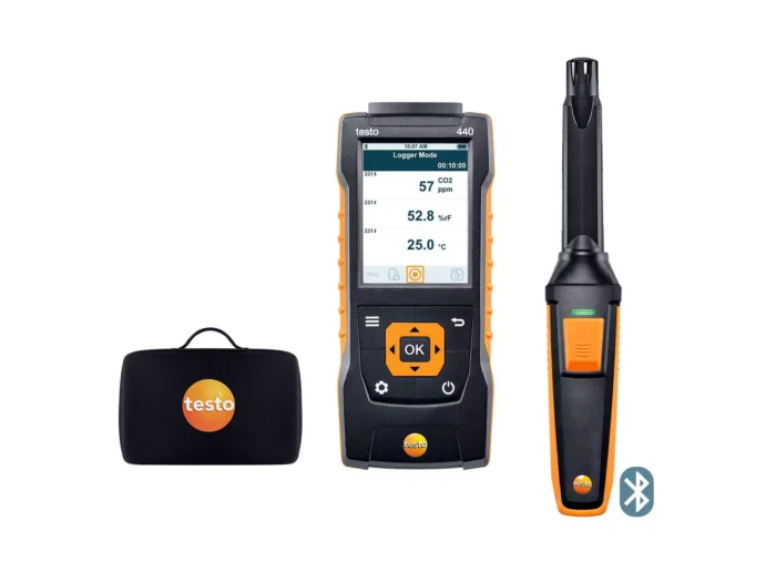testo 440 - Set para medición de CO₂ con Bluetooth® - Imagen 1