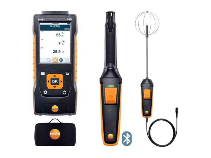 testo 440 - Set combinado para el nivel de confort con Bluetooth® - Imagen 1