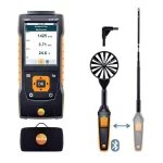 testo 440 dP - Set combinado 1 para caudal con Bluetooth®