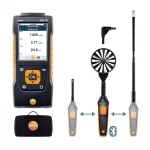testo 440 dP - Set combinado 2 para caudal con Bluetooth®