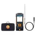 testo 440 - Set con sonda de temperatura Pt100 para laboratorio