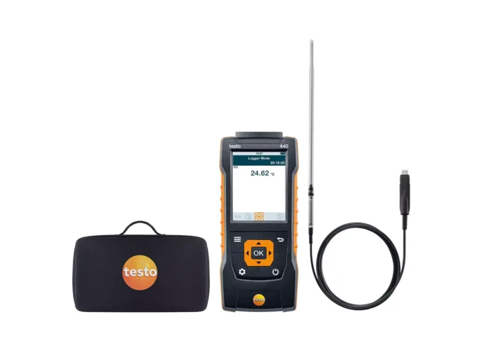 testo 440 - Set con sonda de temperatura Pt100 para laboratorio - Imagen 1
