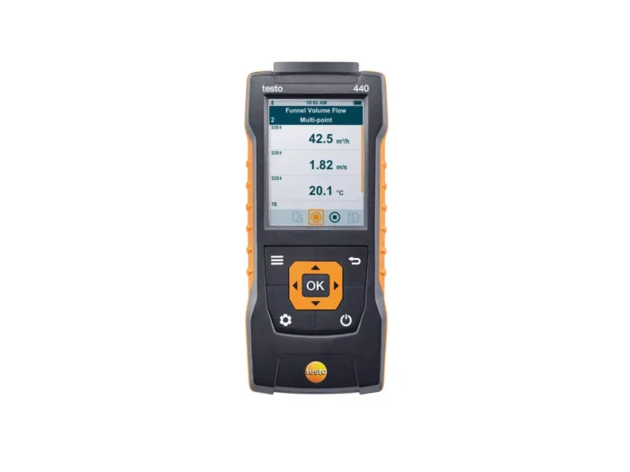 testo 440 - Medidor multifunción compacto para climatización - Imagen 1