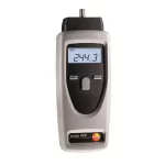 testo 470 - Tacómetro mécanico y óptico