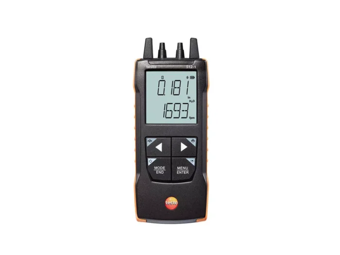 testo 512-1 - Medidor de presión diferencial digital con conexión a la App - Imagen 1