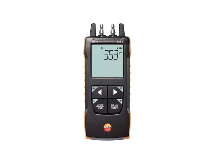 testo 512-2 - Medidor de presión diferencial digital con conexión a la App - Imagen 1