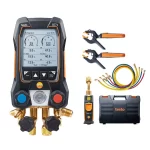 testo 557s - Set Vacío Manifold digital Smart con sondas inalámbricas y mangueras