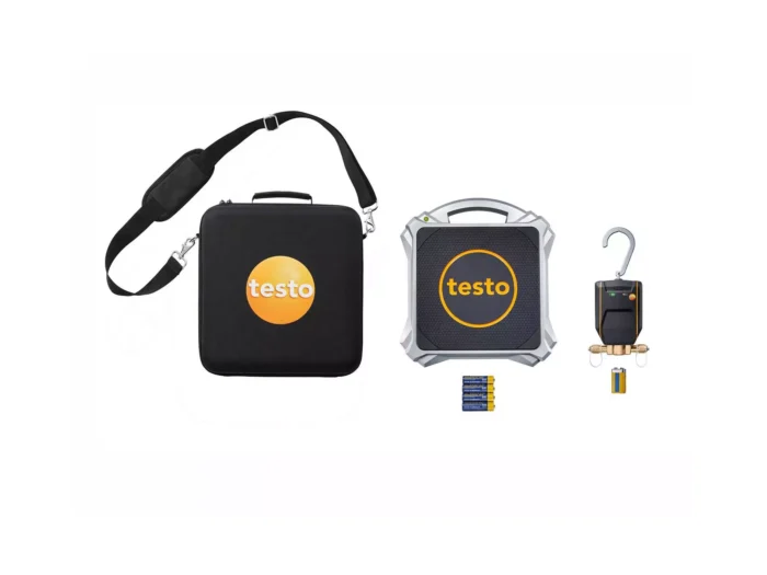 testo 560i - Set Balanza de refrigerante digital y válvula inteligente con Bluetooth® - Imagen 1