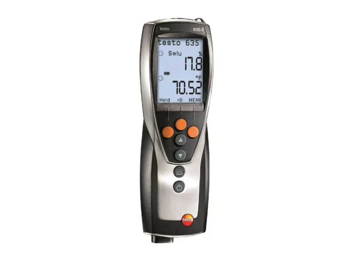 testo 635-2 - Termohigrómetro para sondas externas y memoria - Imagen 1