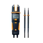 testo 755-1 - Detector de voltaje y corriente