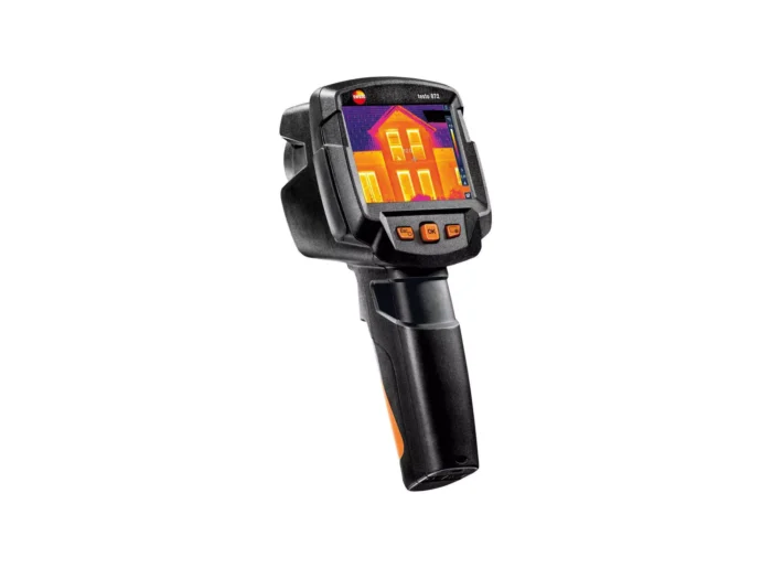 testo 872 - Cámara termográfica (320 x 240 píxeles, App. láser) - Imagen 1