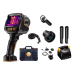 testo 883 - Set Cámara termográfica con objetivos 42° y 12°