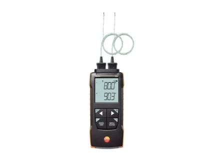 testo 922 - Termómetro digital diferencial con sondas tipo K