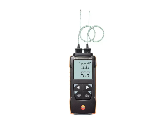 testo 922 - Termómetro digital diferencial con sondas tipo K - Imagen 1