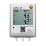 testo Saveris 2-T2 - Registrador WiFi de temperatura con dos canales