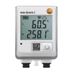 testo Saveris 2-T3 - Registrador WiFi de temperatura con dos canales