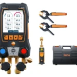 testo 558s - Set Vacío Manifold digital Smart con sondas inalámbricas