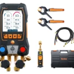 testo 558s - Set Vacío Manifold digital Smart con sondas inalámbricas y mangueras
