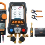 testo 558s - Set de vacío Smart con pinza amperimétrica