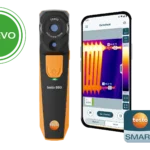 testo 860i - Cámara termográfica para smartphones y tablets, con conectividad a la App testo Smart