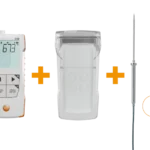 testo 110 Food - Set Termómetro universal con conexión a la App