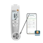 testo 104-IR BT - Termómetro infrarrojo y de penetración con conexión a la App
