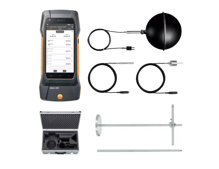 testo 400 - Set WBGT para medición de Estrés Térmico - Imagen 1