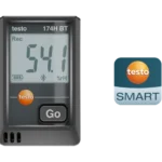 testo 174 H BT - Mini registrador de humedad y temperatura con Bluetooth® y conexión a la App