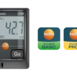 testo 174 H - Mini registrador de humedad y temperatura con USB-C
