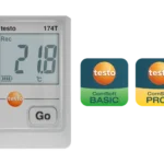 testo 174 T - Mini registrador de temperatura con USB-C