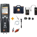 testo 324 - Set profesional de medición de presión y detección de fugas